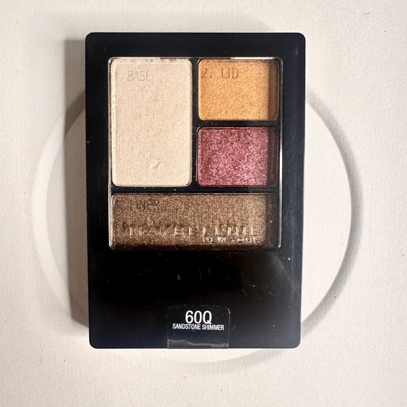 MAYBELLINE Eyeshadow 4 sets WWT - Picture 3 of 12